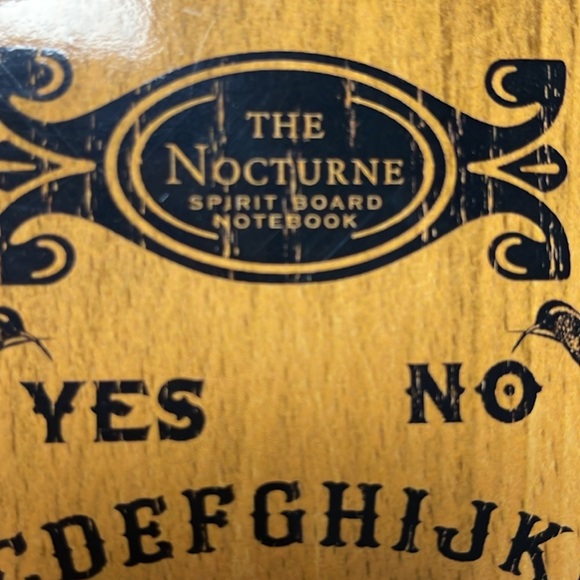 Spirit Board Notebook - Picture 5 of 6